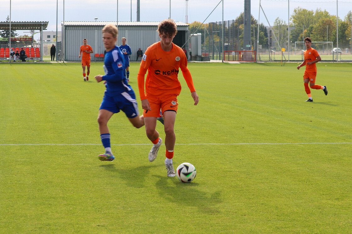 CLJ U-19: Zagłębie Lubin - Arkonia Szczecin CLJ U-19: Zagłębie Lubin - Arkonia Szczecin