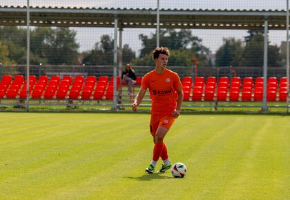 CLJ U-19: Zagłębie Lubin - Arkonia Szczecin