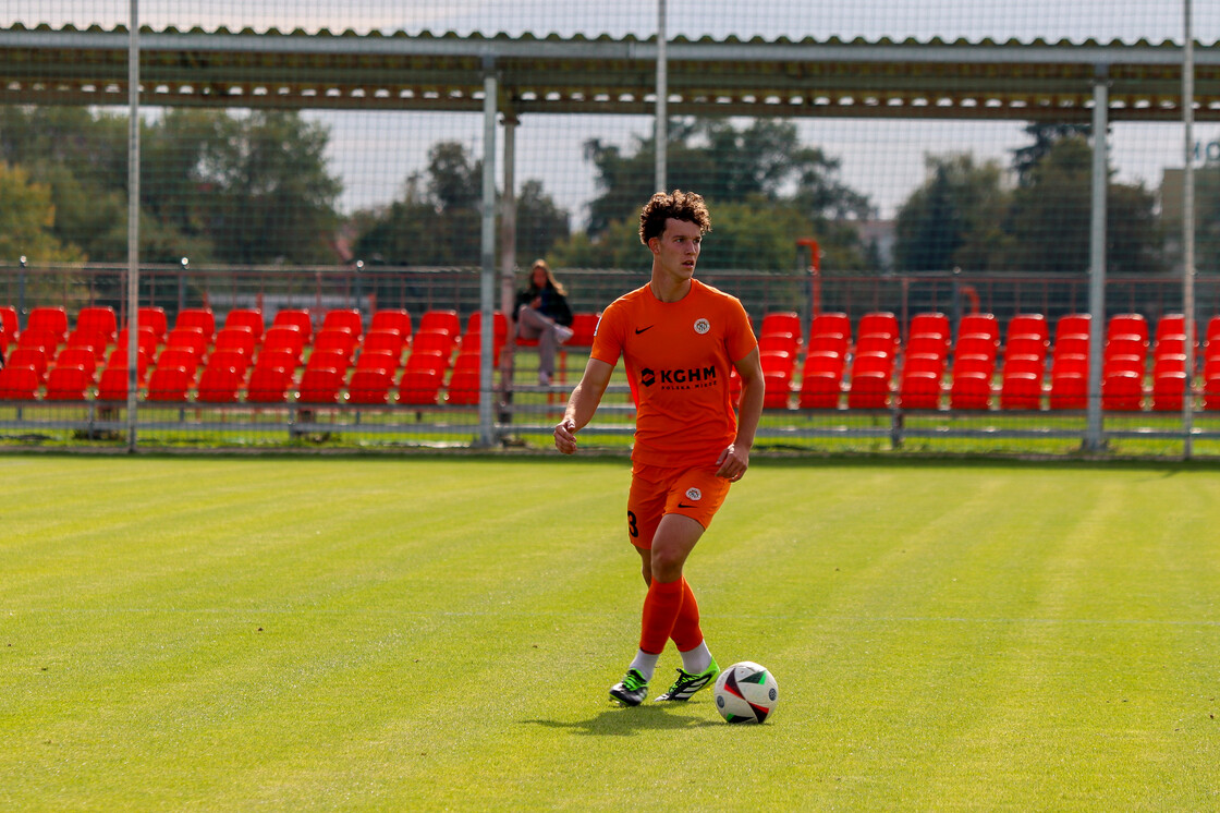 CLJ U-19: Zagłębie Lubin - Arkonia Szczecin CLJ U-19: Zagłębie Lubin - Arkonia Szczecin