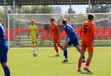 CLJ U-19: Zagłębie Lubin - Arkonia Szczecin