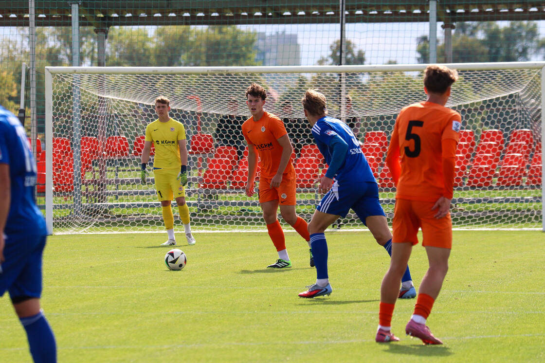CLJ U-19: Zagłębie Lubin - Arkonia Szczecin CLJ U-19: Zagłębie Lubin - Arkonia Szczecin