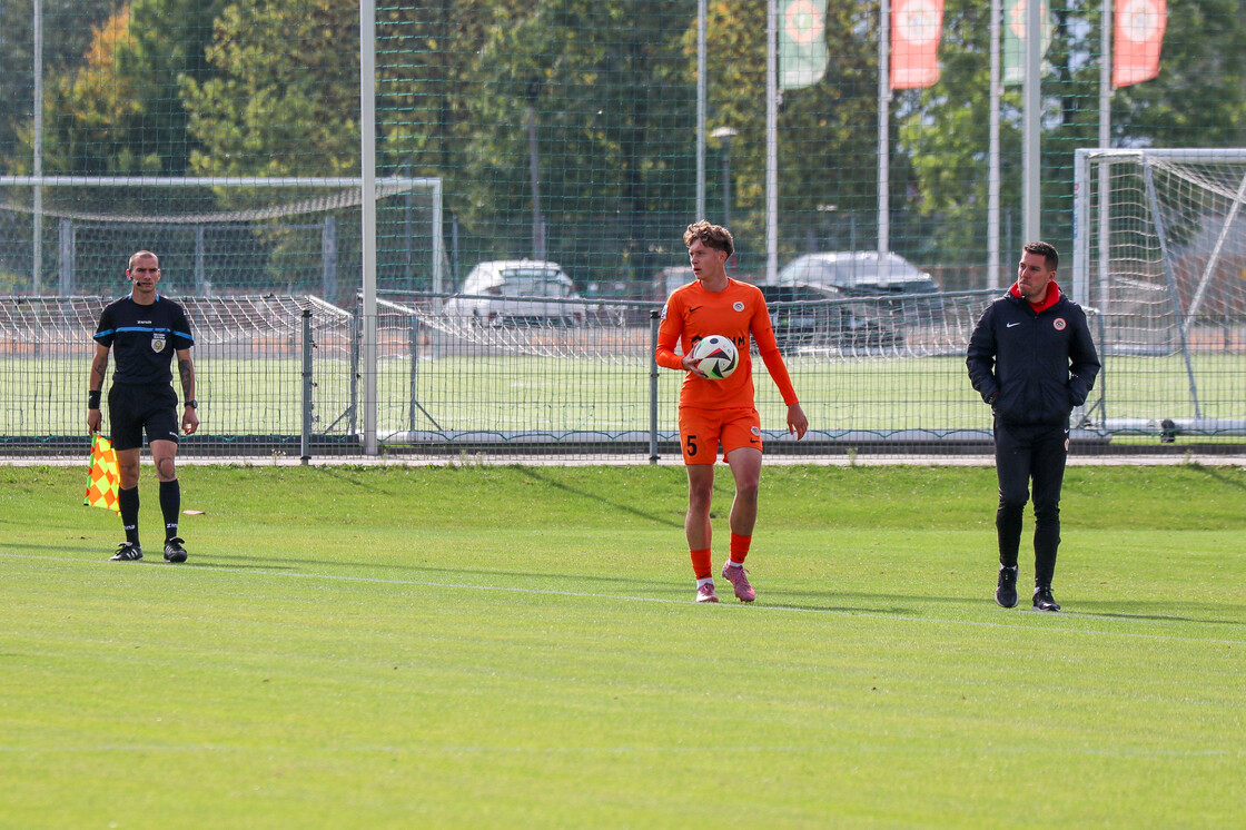 CLJ U-19: Zagłębie Lubin - Arkonia Szczecin CLJ U-19: Zagłębie Lubin - Arkonia Szczecin