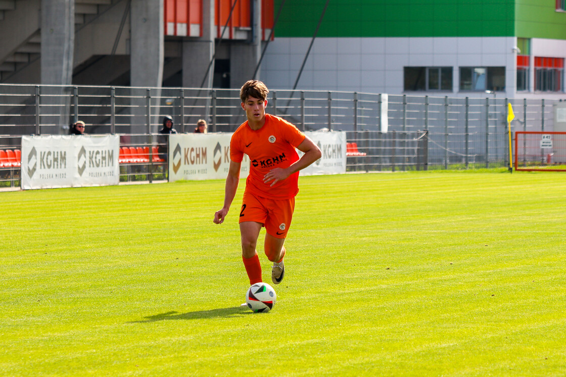 CLJ U-19: Zagłębie Lubin - Arkonia Szczecin CLJ U-19: Zagłębie Lubin - Arkonia Szczecin
