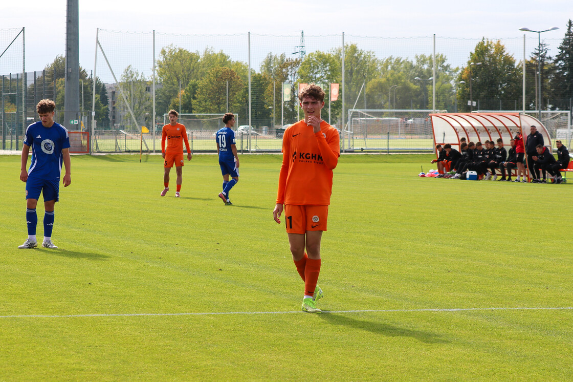 CLJ U-19: Zagłębie Lubin - Arkonia Szczecin CLJ U-19: Zagłębie Lubin - Arkonia Szczecin