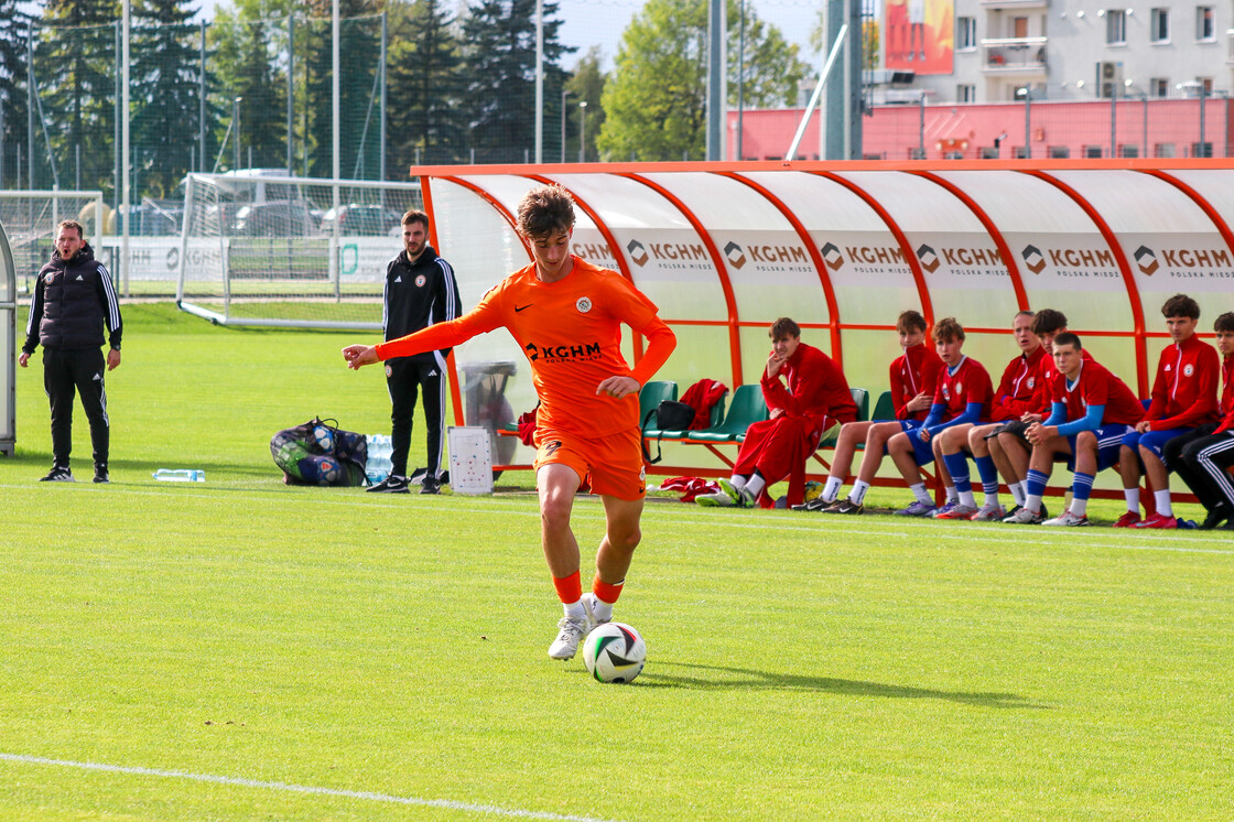 CLJ U-19: Zagłębie Lubin - Arkonia Szczecin CLJ U-19: Zagłębie Lubin - Arkonia Szczecin