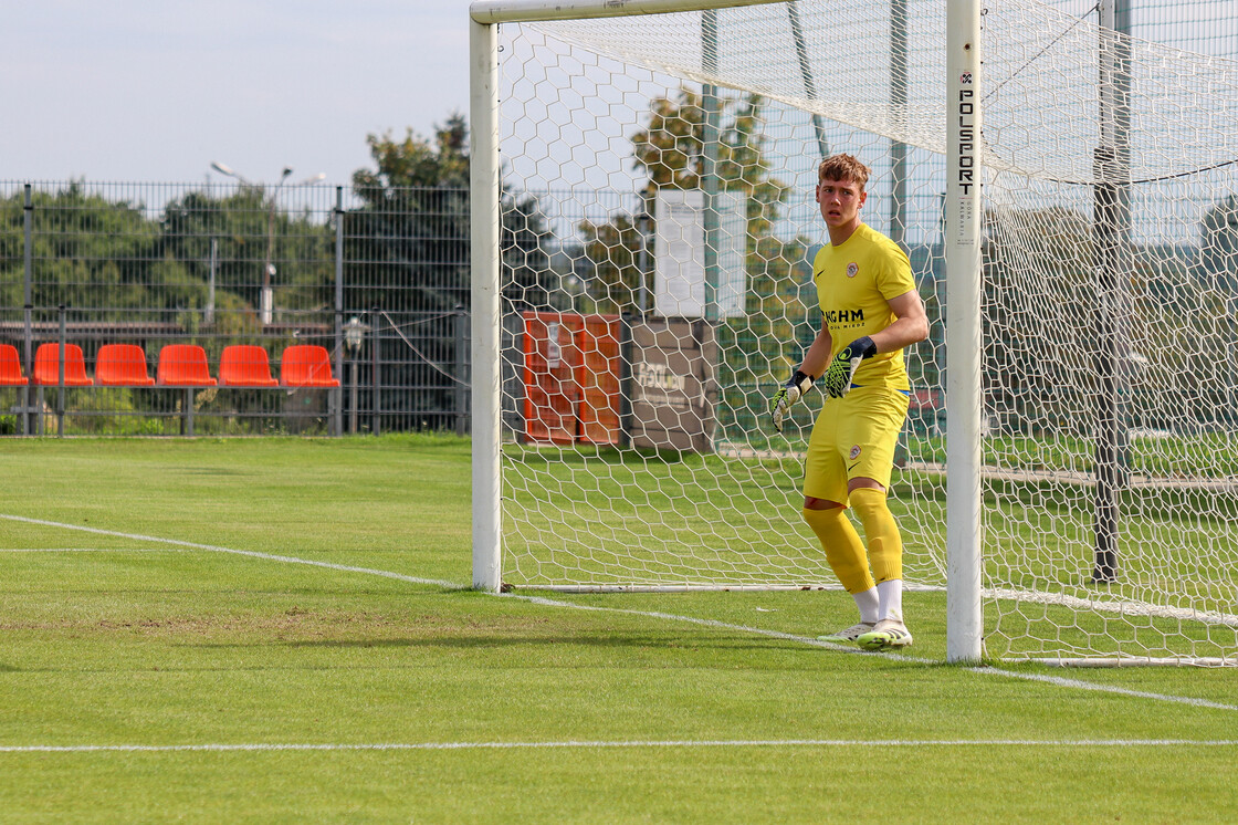 CLJ U-19: Zagłębie Lubin - Arkonia Szczecin CLJ U-19: Zagłębie Lubin - Arkonia Szczecin