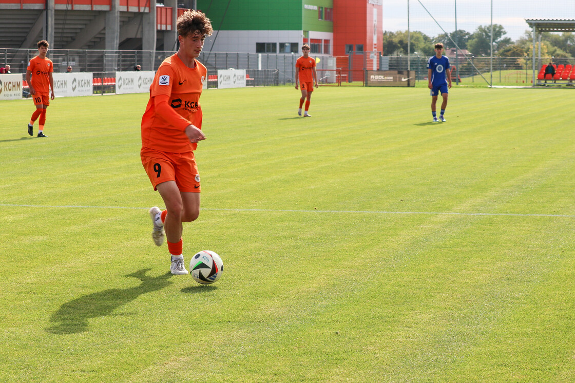 CLJ U-19: Zagłębie Lubin - Arkonia Szczecin CLJ U-19: Zagłębie Lubin - Arkonia Szczecin