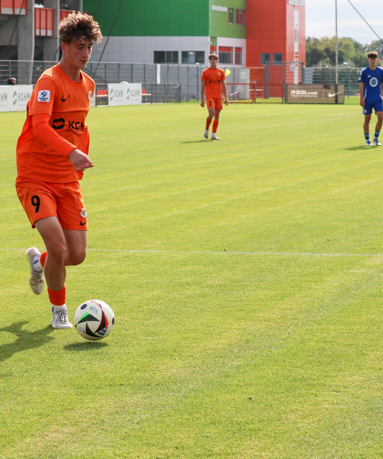 Najlepsza jedenastka rundy jesiennej w AP KGHM Zagłębie