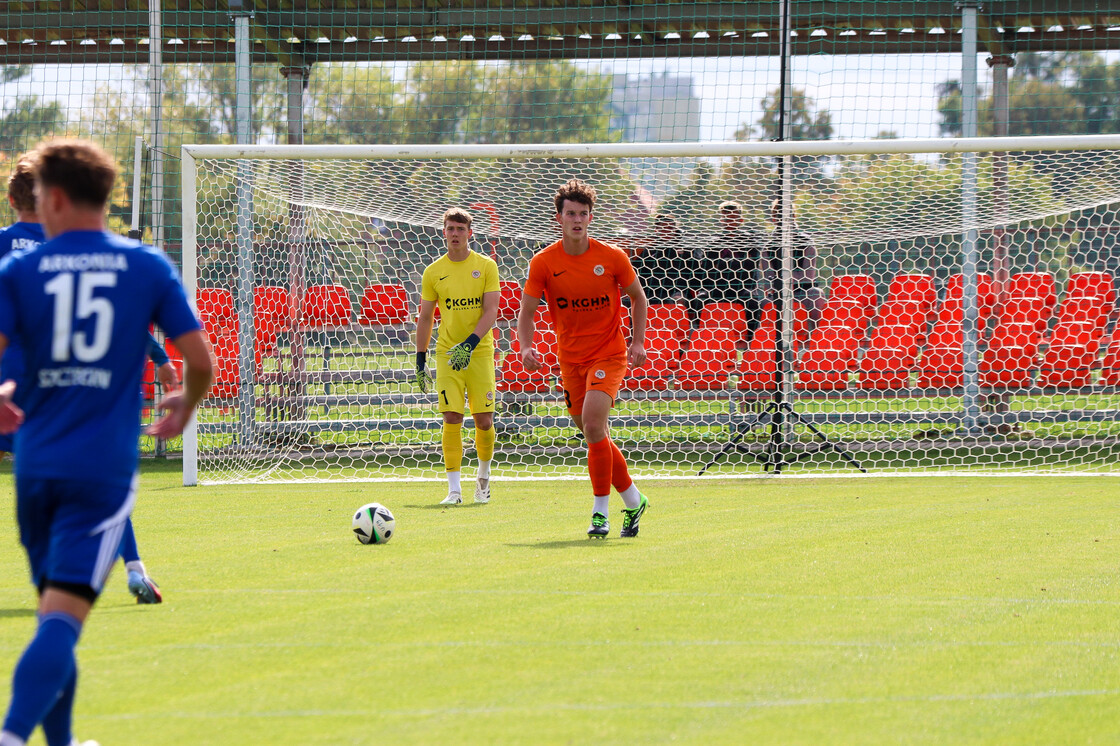 CLJ U-19: Zagłębie Lubin - Arkonia Szczecin CLJ U-19: Zagłębie Lubin - Arkonia Szczecin