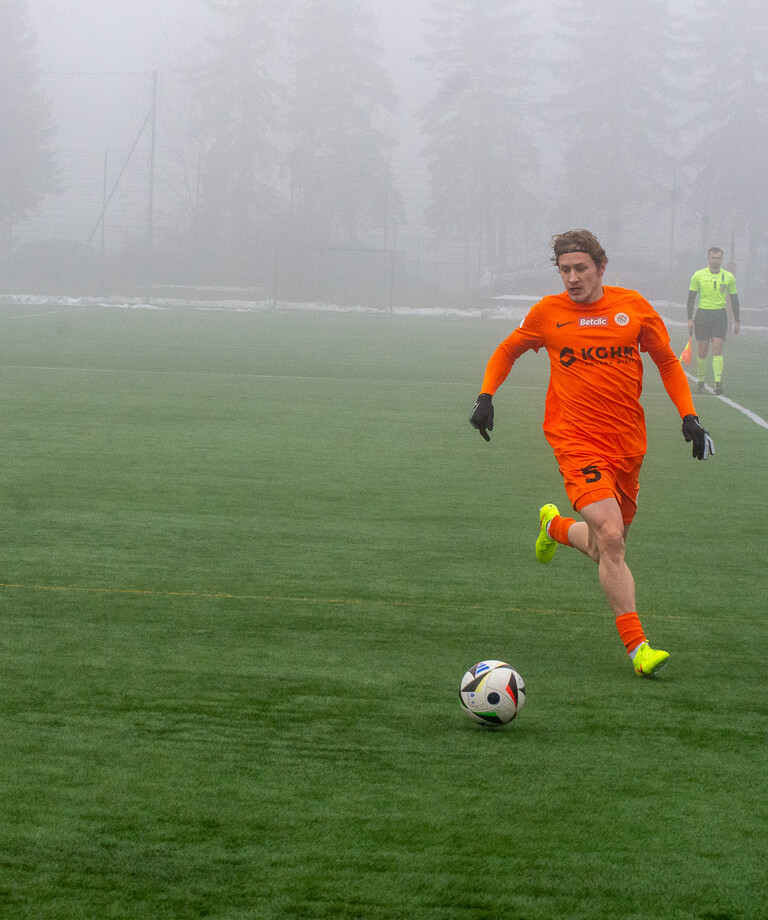 Pewne zwycięstwo rezerw w sparingu z Piastem Żmigród