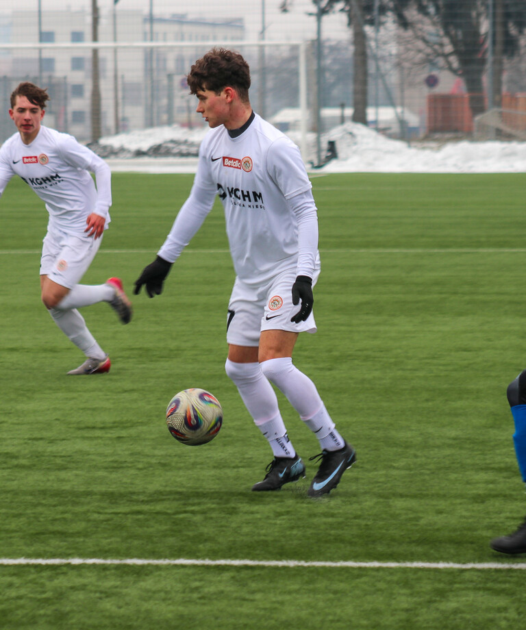 KGHM Zagłębie II Lubin - Unia Swarzędz | FOTO