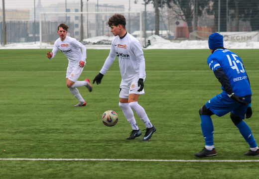 KGHM Zagłębie II Lubin - Unia Swarzędz | FOTO