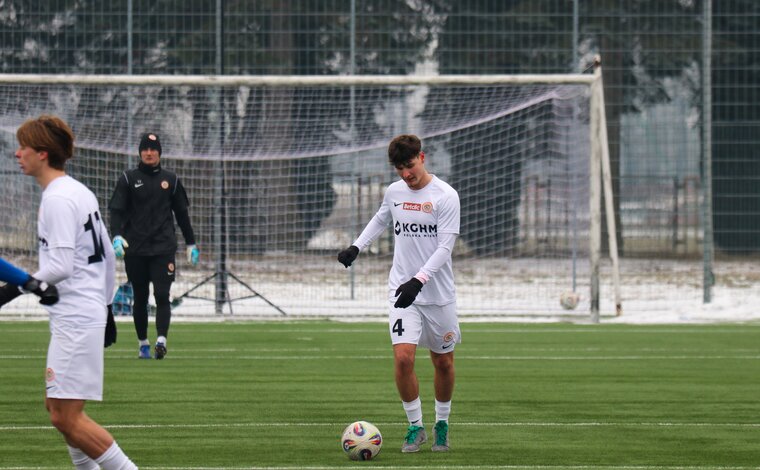 KGHM Zagłębie II Lubin - Unia Swarzędz | FOTO