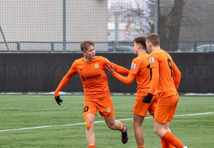 Zagłębie Lubin U-15 - Slavia Praga U-15 | FOTO