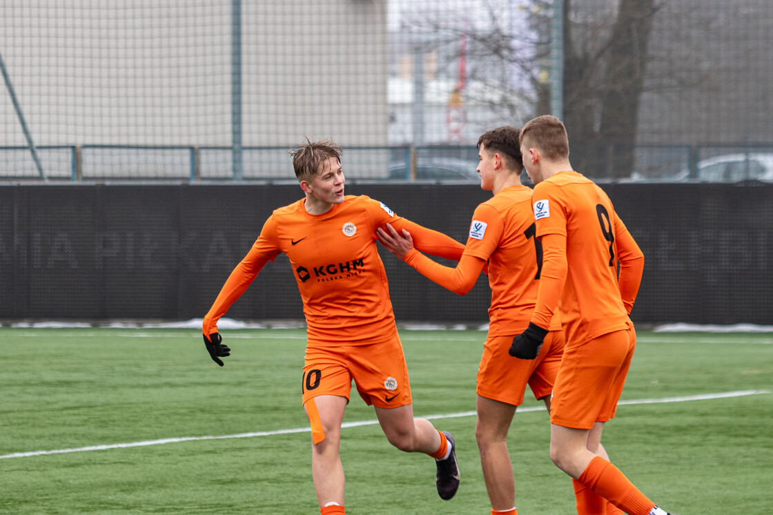 Zagłębie Lubin U-15 - Slavia Praga U-15 | FOTO