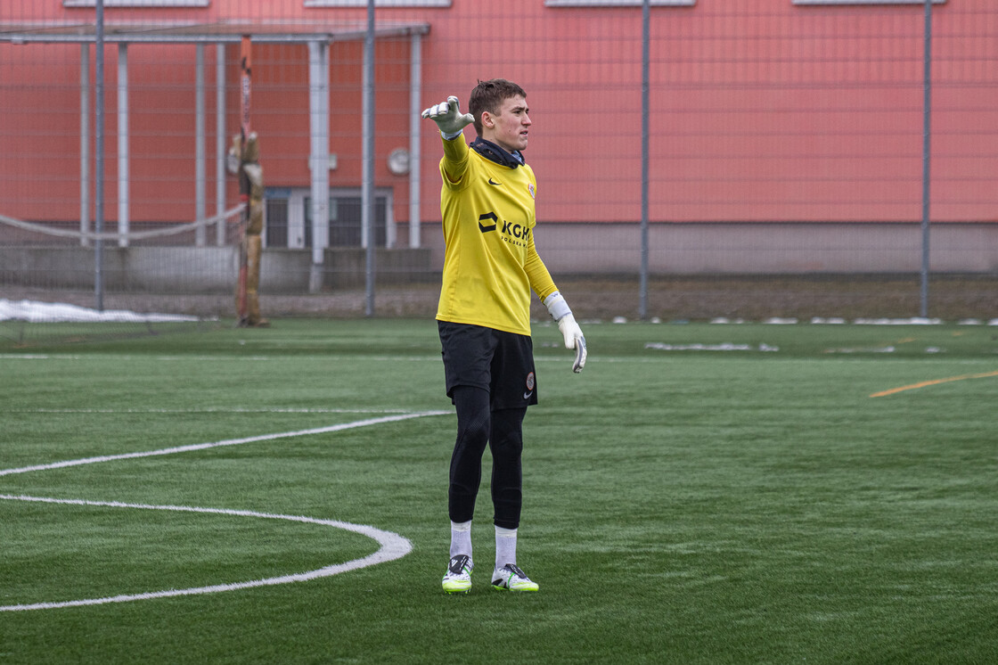 Zagłębie Lubin U-15 - Slavia Praga U-15 | FOTO