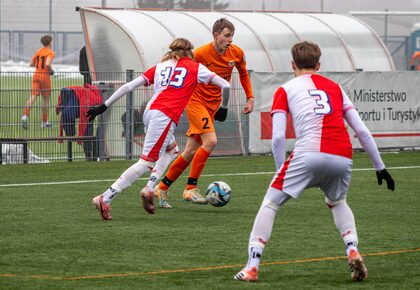 Zagłębie Lubin U-15 - Slavia Praga U-15 | FOTO