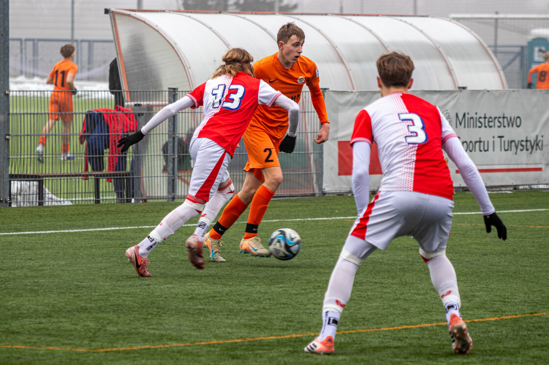 Zagłębie Lubin U-15 - Slavia Praga U-15 | FOTO