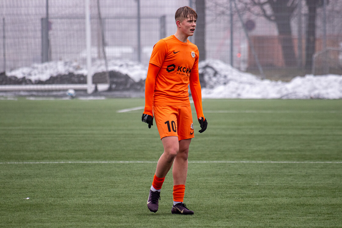 Zagłębie Lubin U-15 - Slavia Praga U-15 | FOTO