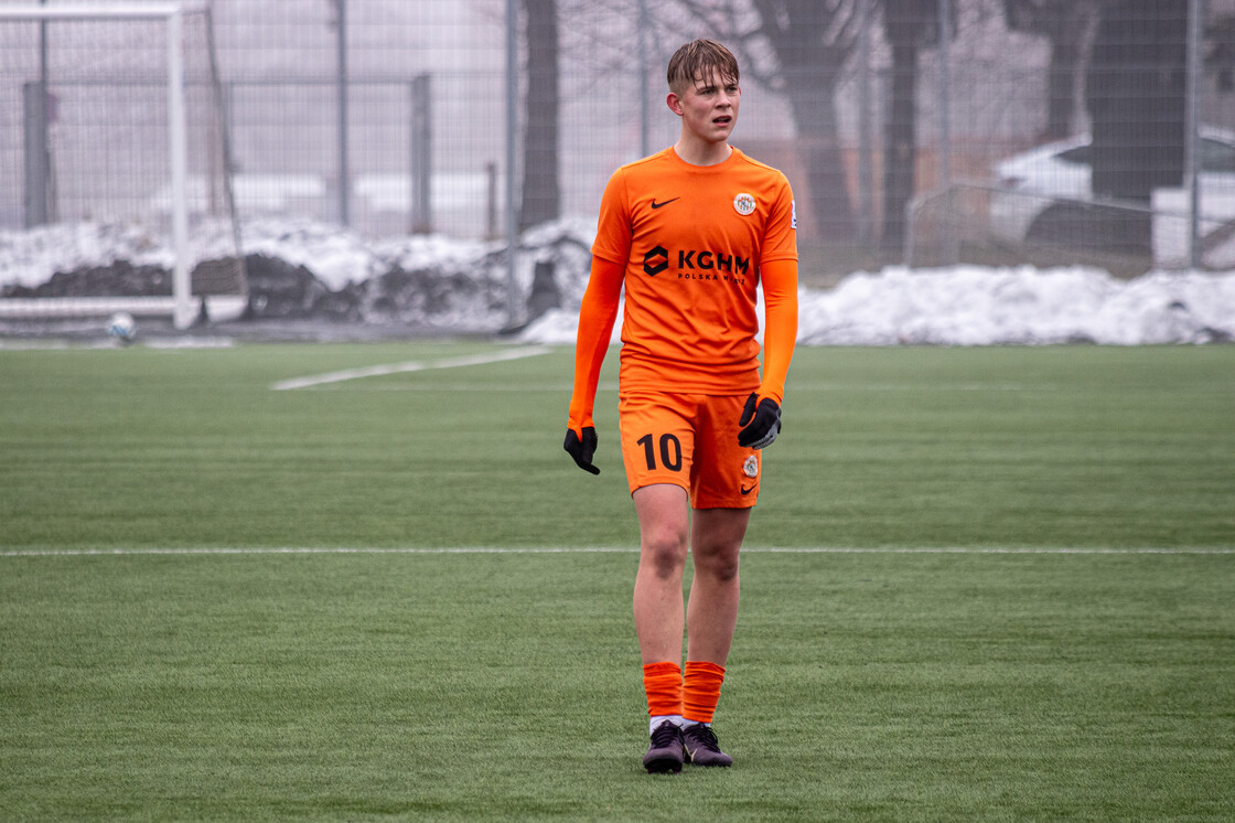 Zagłębie Lubin U-15 - Slavia Praga U-15 | FOTO