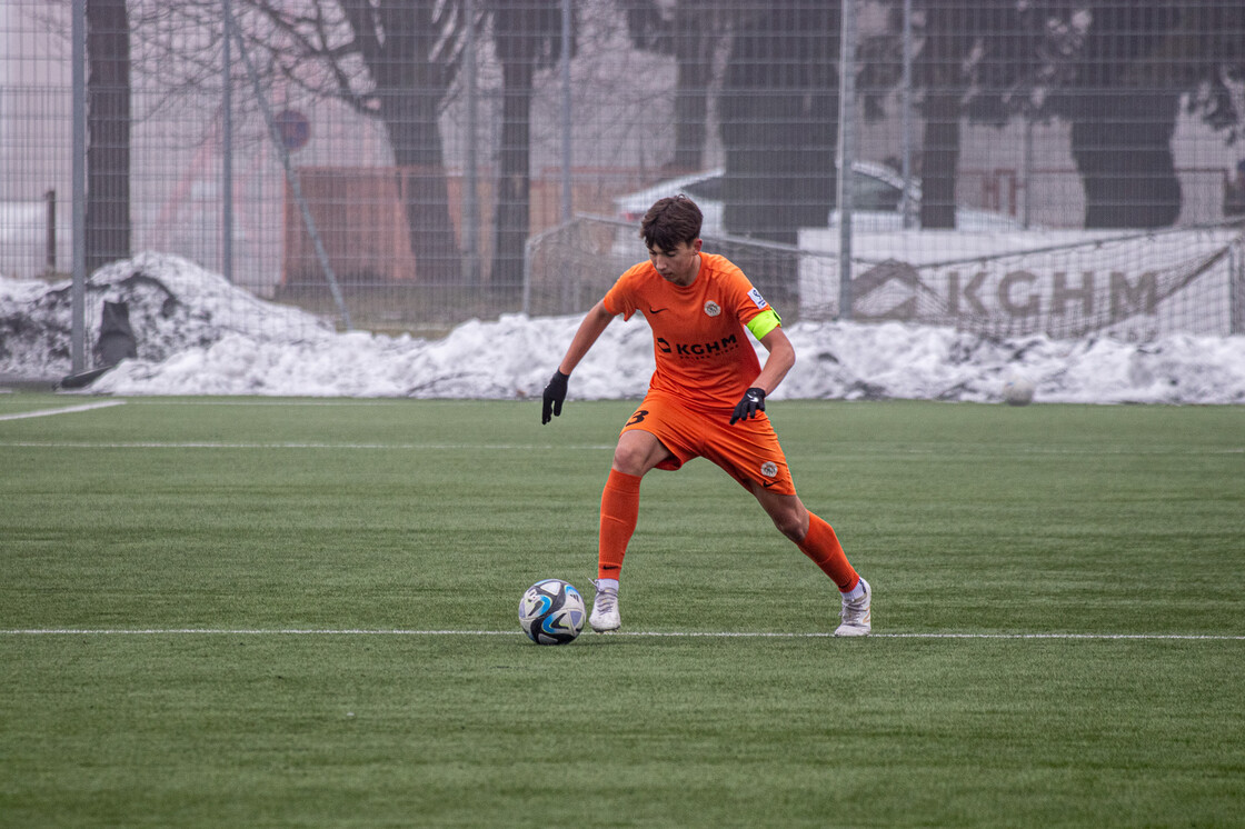 Zagłębie Lubin U-15 - Slavia Praga U-15 | FOTO