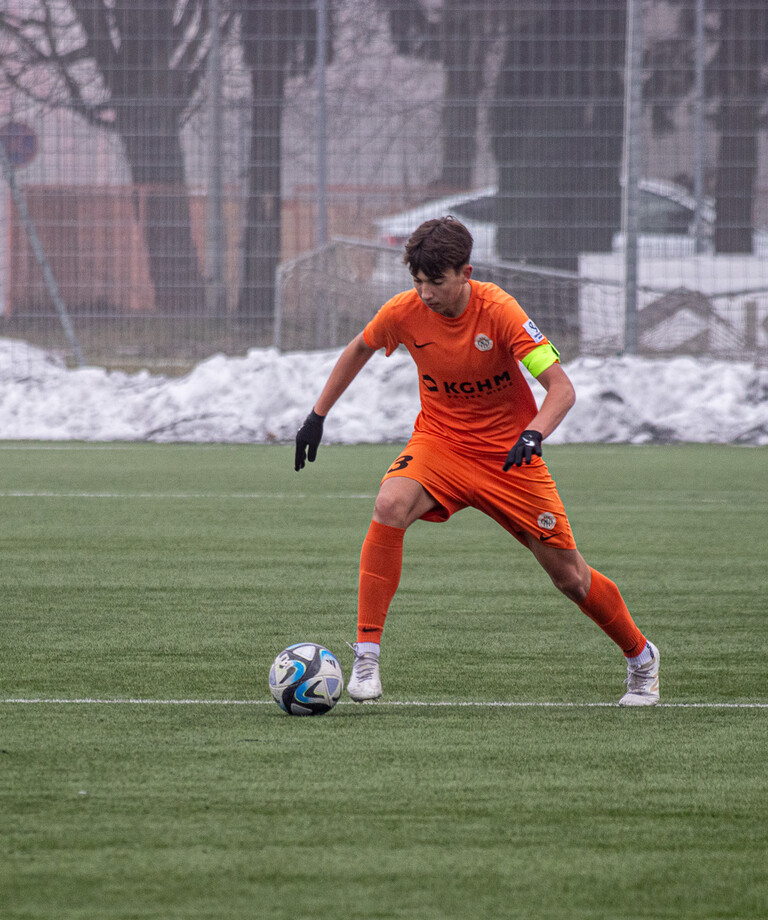 Mateusz Jadachowski powołany do reprezentacji Polski U-15 