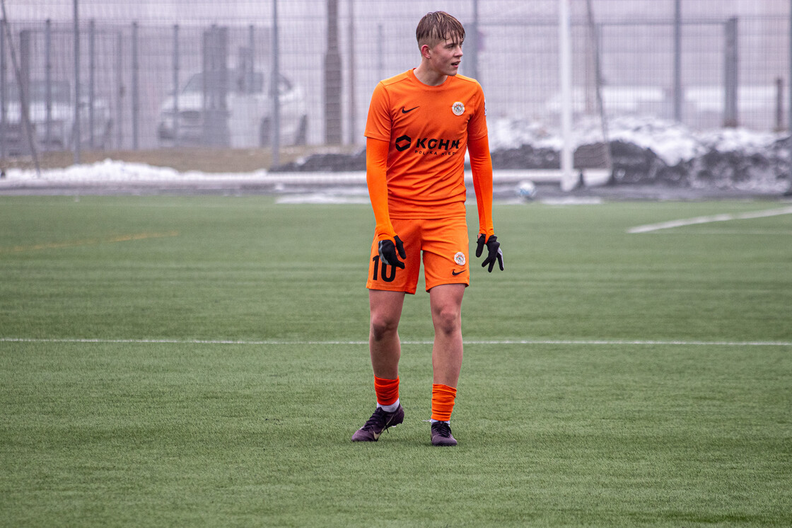 Zagłębie Lubin U-15 - Slavia Praga U-15 | FOTO