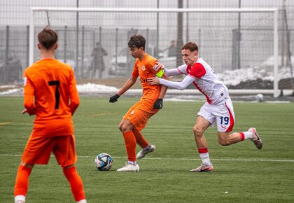 Zagłębie Lubin U-15 - Slavia Praga U-15 | FOTO