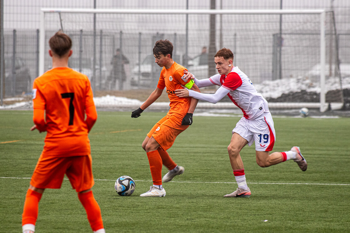 Zagłębie Lubin U-15 - Slavia Praga U-15 | FOTO