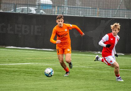 Zagłębie Lubin U-15 - Slavia Praga U-15 | FOTO