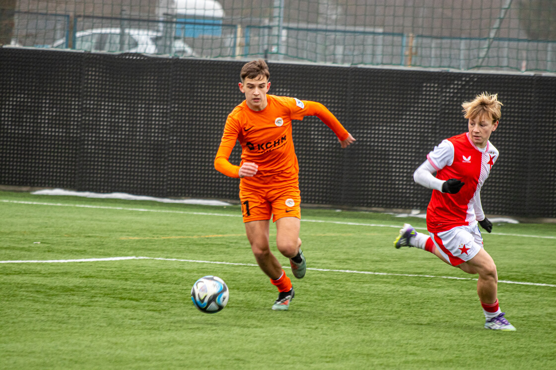 Zagłębie Lubin U-15 - Slavia Praga U-15 | FOTO