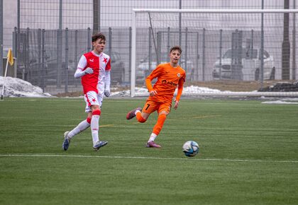 Zagłębie Lubin U-15 - Slavia Praga U-15 | FOTO