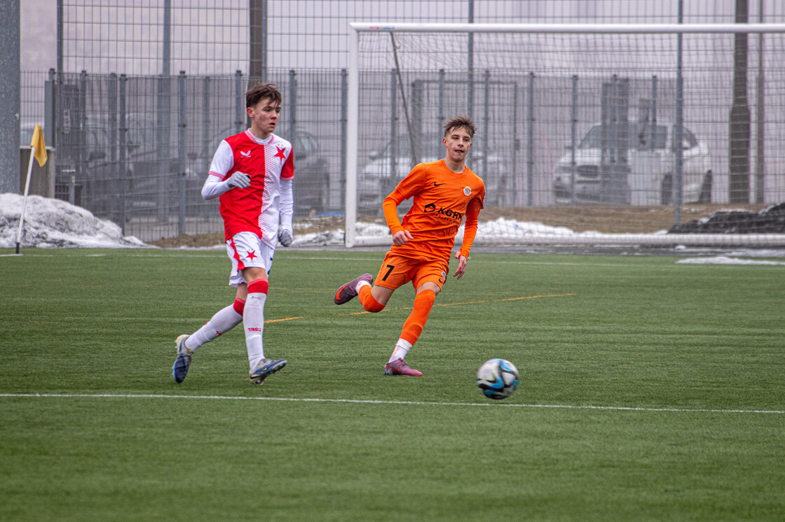 Zagłębie Lubin U-15 - Slavia Praga U-15 | FOTO