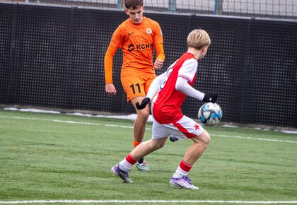 Zagłębie Lubin U-15 - Slavia Praga U-15 | FOTO