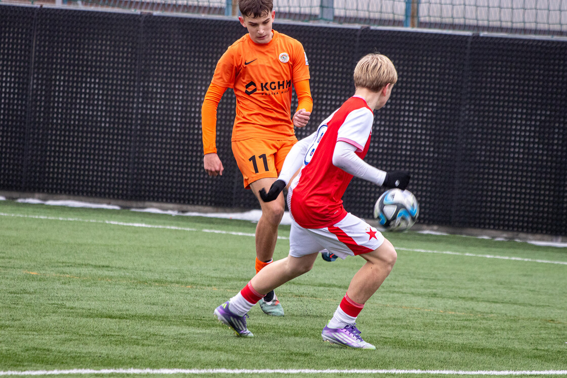 Zagłębie Lubin U-15 - Slavia Praga U-15 | FOTO