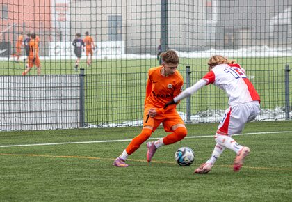 Zagłębie Lubin U-15 - Slavia Praga U-15 | FOTO