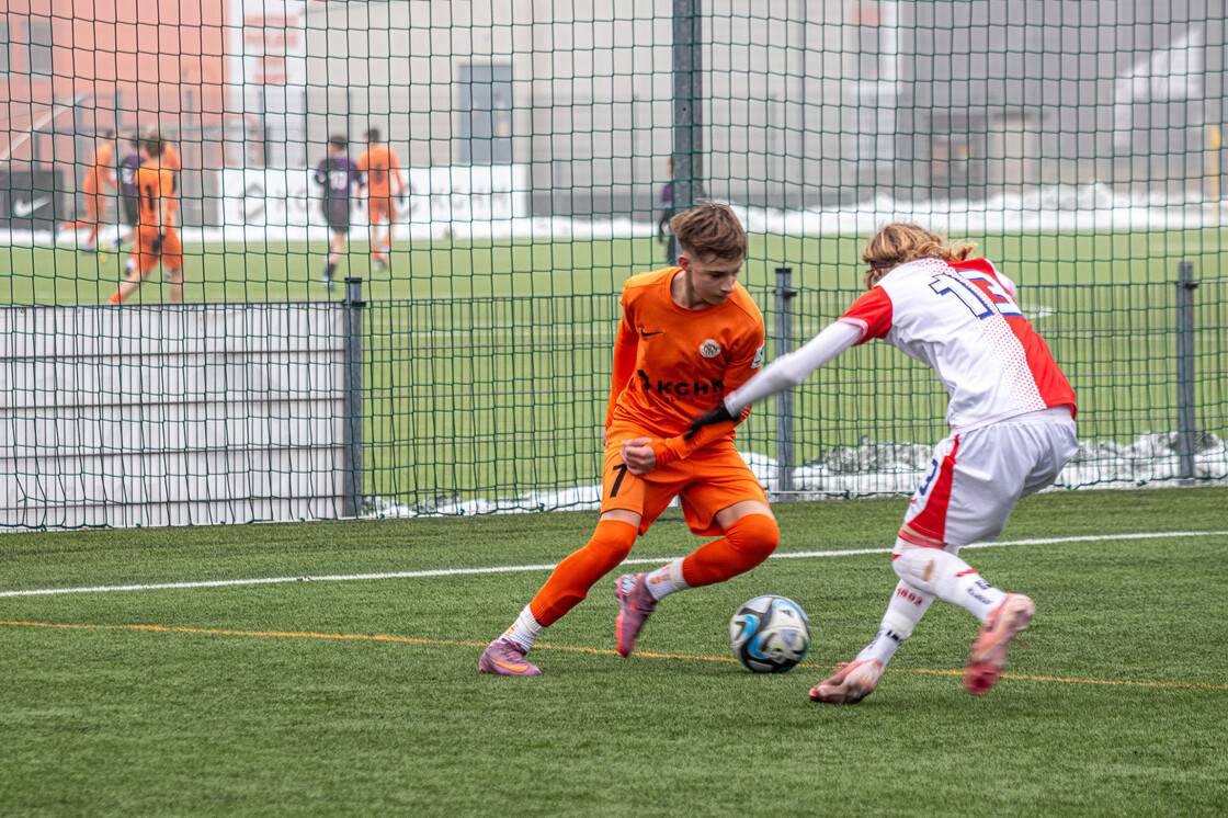 Zagłębie Lubin U-15 - Slavia Praga U-15 | FOTO
