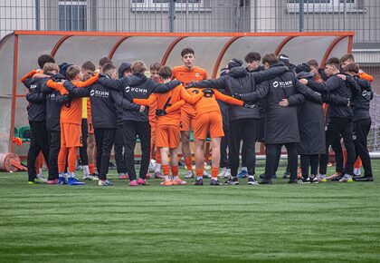 Zagłębie Lubin U-15 - Slavia Praga U-15 | FOTO