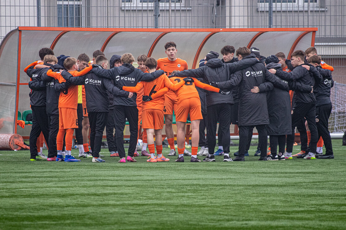 Zagłębie Lubin U-15 - Slavia Praga U-15 | FOTO