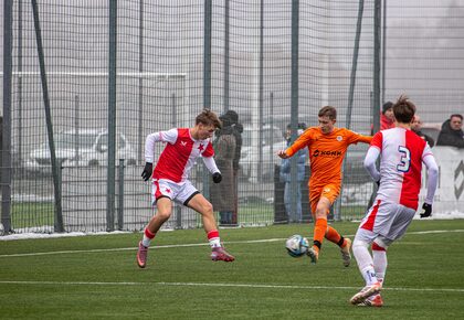 Zagłębie Lubin U-15 - Slavia Praga U-15 | FOTO