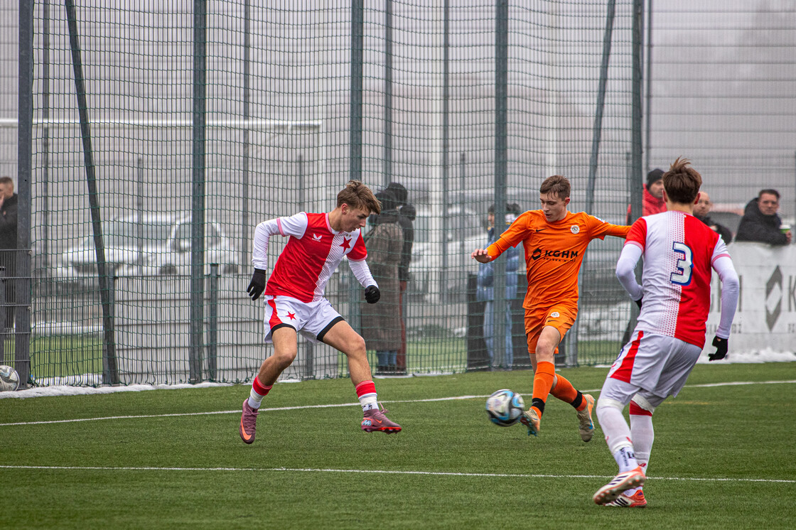 Zagłębie Lubin U-15 - Slavia Praga U-15 | FOTO