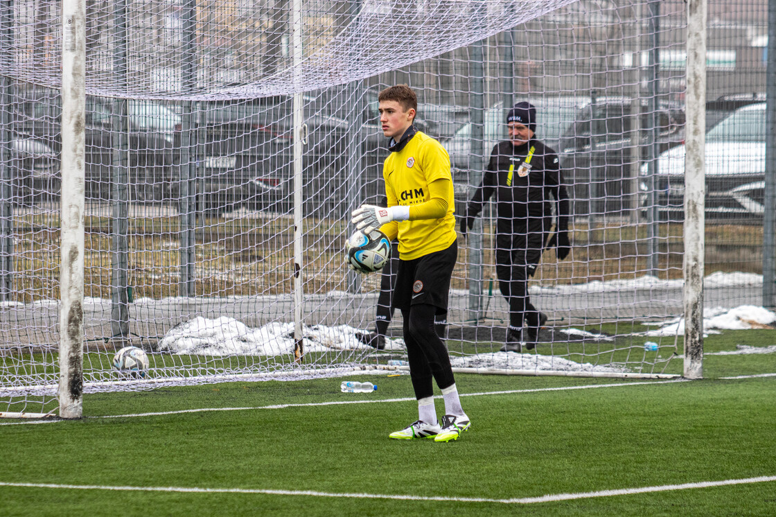 Zagłębie Lubin U-15 - Slavia Praga U-15 | FOTO