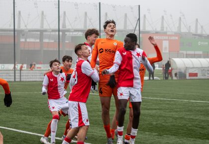 Zagłębie Lubin U-15 - Slavia Praga U-15 | FOTO