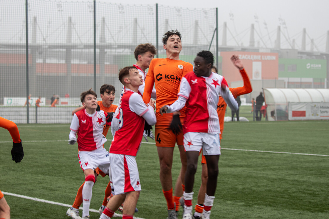 Zagłębie Lubin U-15 - Slavia Praga U-15 | FOTO