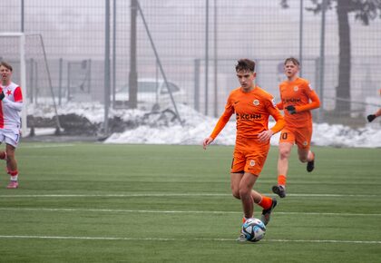 Zagłębie Lubin U-15 - Slavia Praga U-15 | FOTO