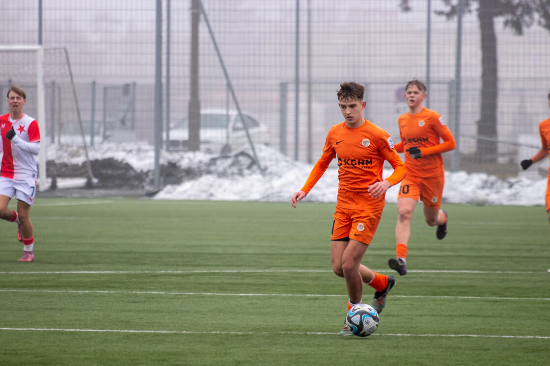 Zagłębie Lubin U-15 - Slavia Praga U-15 | FOTO