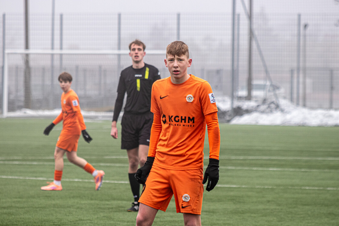 Zagłębie Lubin U-15 - Slavia Praga U-15 | FOTO