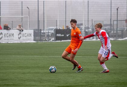 Zagłębie Lubin U-15 - Slavia Praga U-15 | FOTO