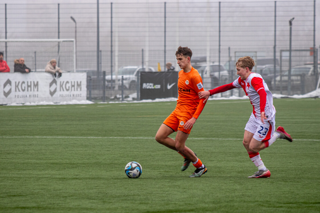 Zagłębie Lubin U-15 - Slavia Praga U-15 | FOTO