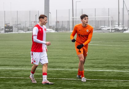 Zagłębie Lubin U-15 - Slavia Praga U-15 | FOTO